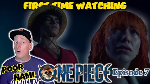 One Piece Episode 7 "The Girl with the Sawfish Tattoo" | First Time Watching Reaction