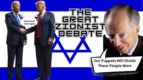 The Great Zionist Debate