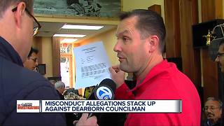 Dearborn Councilman Tom Tafelski accused of misconduct
