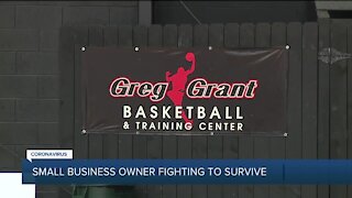 Small business owner fighting to survive