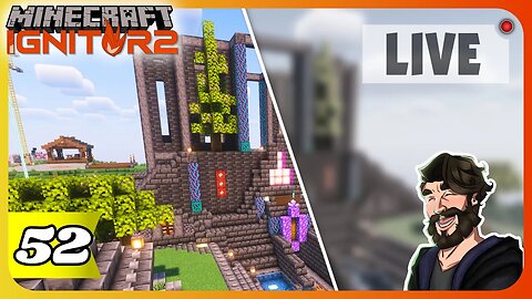 Rise of The Empire: Let's Complete the Fortress on🔥Ignitor SMP Minecraft 1.20 [ Live Stream | 52 ]