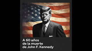 Se conmemoran 60 años del asesinato de John F. Kennedy en Texas