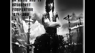 Cozy Powell - Radio TV Broadcast 1974-1980