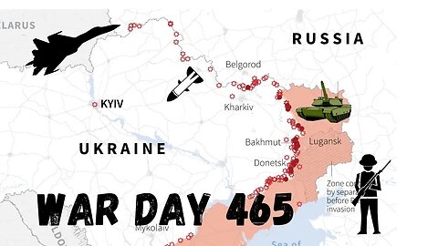 Russia-Ukraine war: List of key events, day 465 Sunday