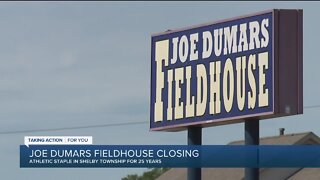 Joe Dumas Fieldhouse closing in Shelby Township