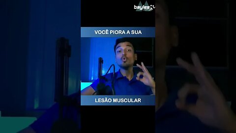 Tempo de RECUPERAÇÃO da Lesão Muscular🕐Vc Erra nisso❌#lesaomuscular #treinofutebol #preparacaofisica