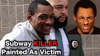 Subway Killer Plays The Victim