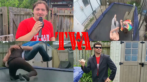 TWA - Trampoline Wrestling Association - Season 2 - Episode 002