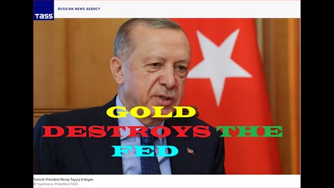 DOES THE DOLLAR DIE AS RUSSIA & TURKEY AGREE TO TRADE IN GOLD BACKED RUBLES?