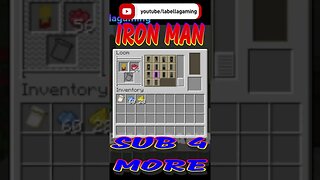 Iron Man Banner | Minecraft