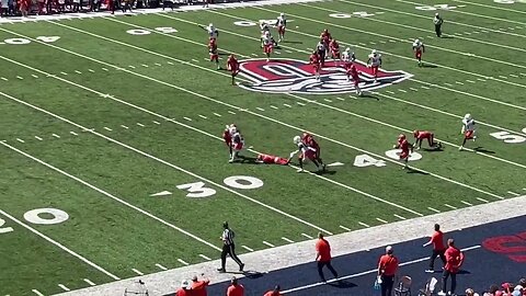 LIBERTY FLAMES Vs BOWLING GREEN #americanfootball #fypシ #youtubeshorts