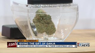 Holiday shoppers heading to dispensaries for gifts