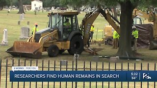Remains Found in the Investigation into the 1921 Tulsa Race Massacre