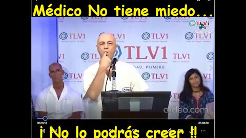 ¡Médico hace esto en plena conferencia !!