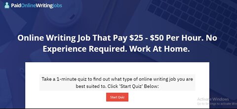 Online Writing Job That Pay $25 - $50 Per Hour