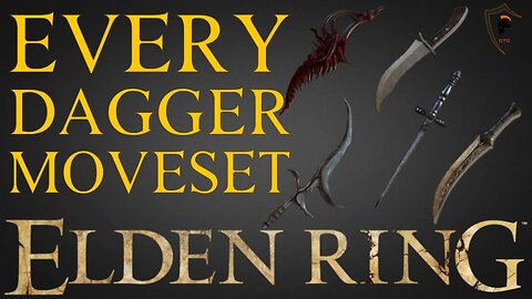 Elden Ring - Full Dagger Moveset Showcase (All 16 Daggers)