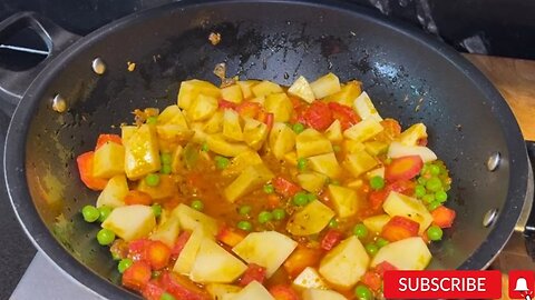 Mix Vegetable Sabzi Recipe By Food Diaries.