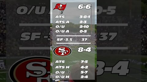 NFL 60 second Predictions - Bucs v 49ers Week 14