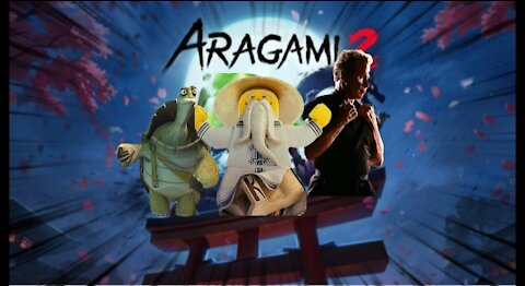 3 Grandmasters play Aragami 2 - Aragami 2 funny moments