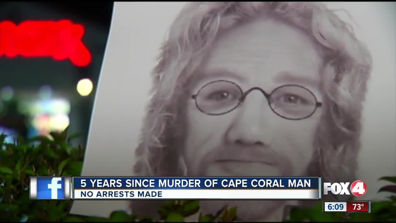 Murder of TJ Maxx manager in Cape Coral still unsolved after five years