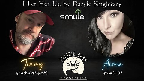 Daryle Singletary - I Let Her Lie (cover by Aimee & Tommy)