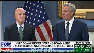NYPD Commissioner resigns in protest after new bail reform law is enacted