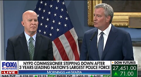 NYPD Commissioner resigns in protest after new bail reform law is enacted