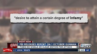 FBI doesn't find motive for Vegas mass shooting