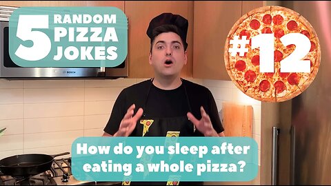 5 (RANDOM) Pizza Jokes with Papa Za #12