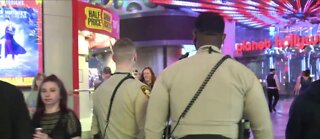 Police tackling crime on the strip