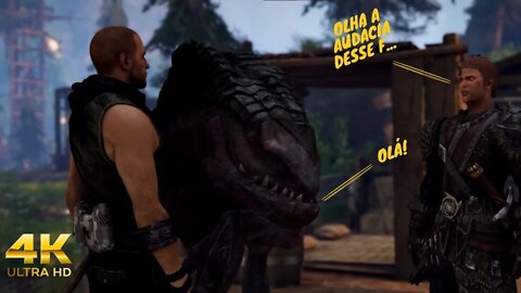 Diálogos Frustrados #1 | Tem um Dinossauro na minha conversa! | Elex (PS4/PS5)