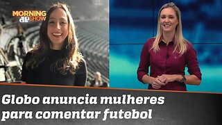 Polêmica em campo: mulheres comentaristas de futebol