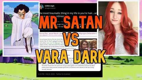 Vara Dark Attacked By Dragonball Voice Actor Chris Rager