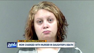 Conneaut mother charged in connection with death of 13-month-old daughter