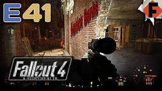 Lost Relics and Forbidden Deals: Natick Banks // Fallout 4 Survival - A StoryWealth // Episode 41