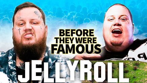 Jelly Roll | Before They Were Famous | Crazy Life of Jason DeFord