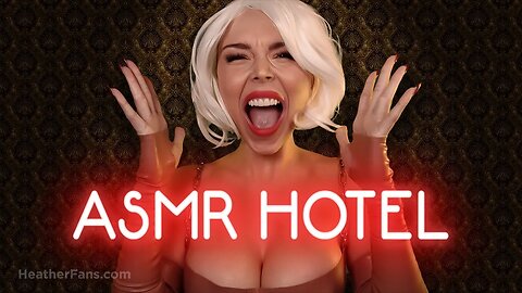 ASMR HOTEL | American Horror Story Inspired ASMR