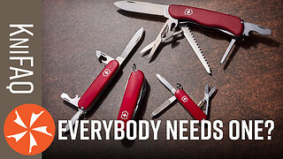 KnifeCenter FAQ #169: Why Are Swiss Army Knives So Popular?