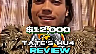 Tate's The Real World AKA Hustler's University 4.0 Student Review #56 🎓🔥💪