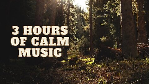 3 Hours of Beautiful Amazing Nature Scenery & Relaxing Music for Stress Relief