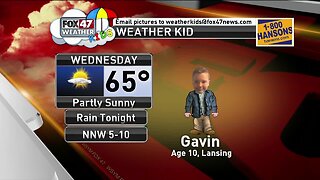 Weather Kid - Gavin