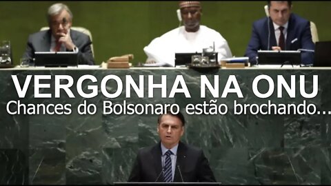 Vergonha a ONU, Bolsonaro brochou! Leo Stoppa ao vivo 22:00