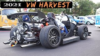 The 2021 VW Harvest! - Volkwagen Car Show in the Heart of Texas!