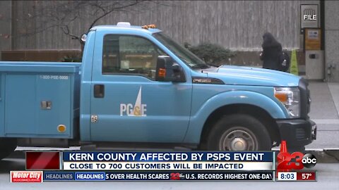 Pacific Gas & Electric announces potential Public Safety Power Shutoff event for Kern County