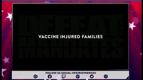 Vaccine Injured Families - Defeat the Mandates (4/10/2022). Los Angeles