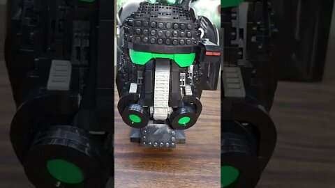 Death Trooper Helmet - Lego Star Wars MOC