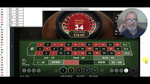 PART 2: Tracking roulette numbers with tracker.potads.uk free roulette calculator