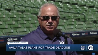 Tigers GM Avila talks plans for trade deadline