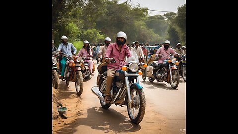 Riders Life in India