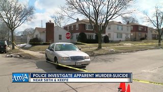 MPD investigating apparent murder-suicide